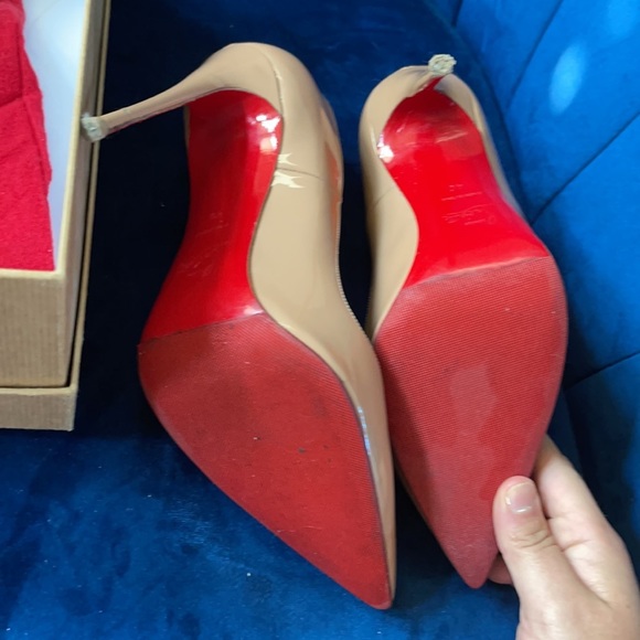 Authentic Christian Louboutin’s So Kate - Picture 10 of 10